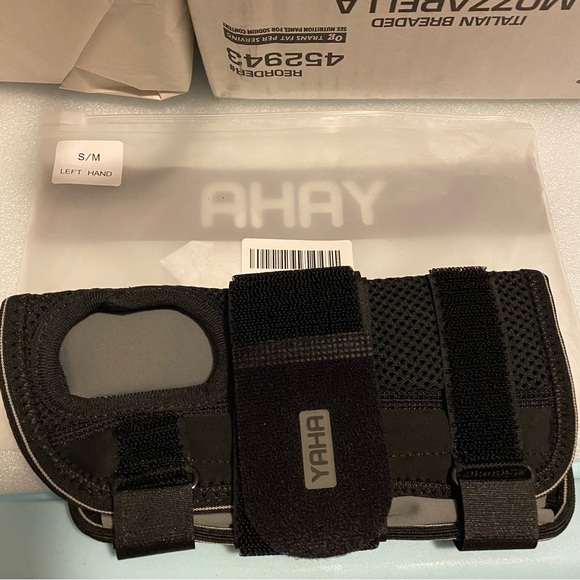 YAHA Carpal Tunnel Wrist Brace Support for Women & Men Adjustable Left S/M - Picture 10 of 10